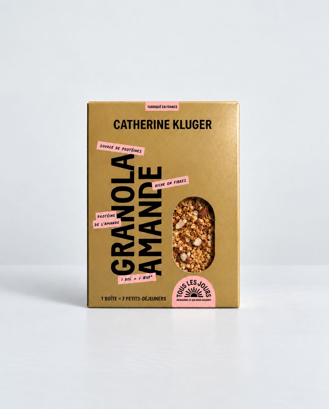 Granola Amande Tous les Jours, étui de 350 g