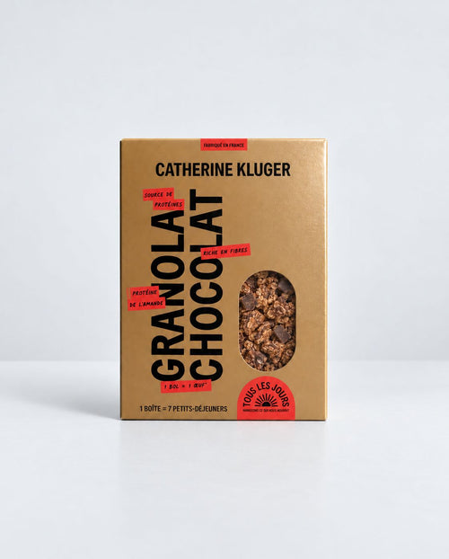 Granola Chocolat Tous les Jours, étui de 350 g
