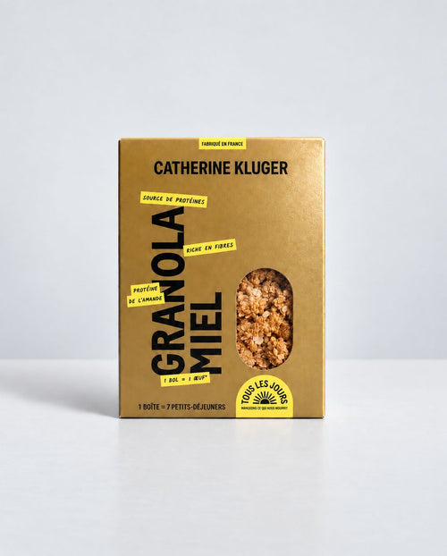 Granola Miel Tous les Jours, étui de 350 g