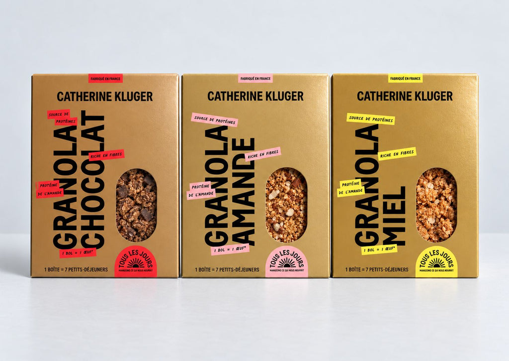 Coffret Découverte Granola